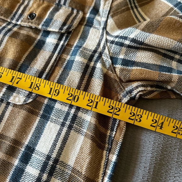 prAna Flannel Shirt - Picture 3 of 4